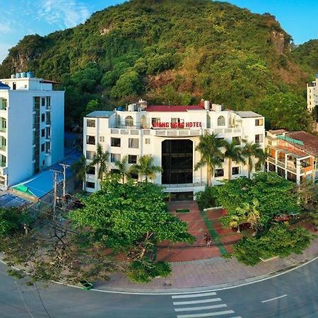 Hotel Gieng Ngoc Sea Moutain View Cat Ba Dong Khe Sau Exterior foto