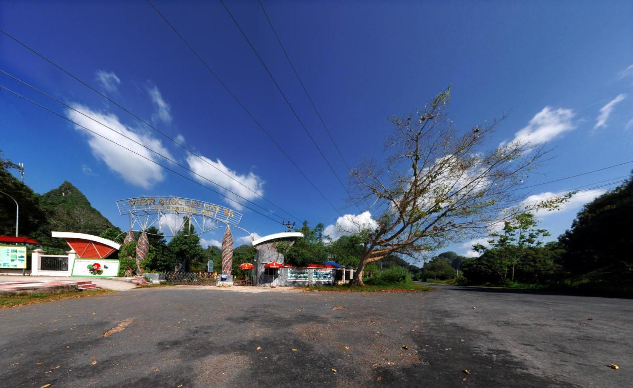 Hotel Gieng Ngoc Sea Moutain View Cat Ba Dong Khe Sau Exterior foto