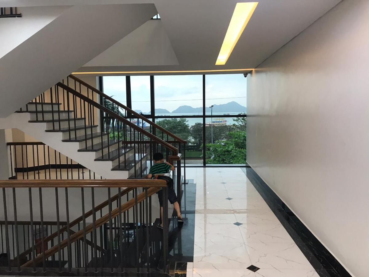 Hotel Gieng Ngoc Sea Moutain View Cat Ba Dong Khe Sau Exterior foto