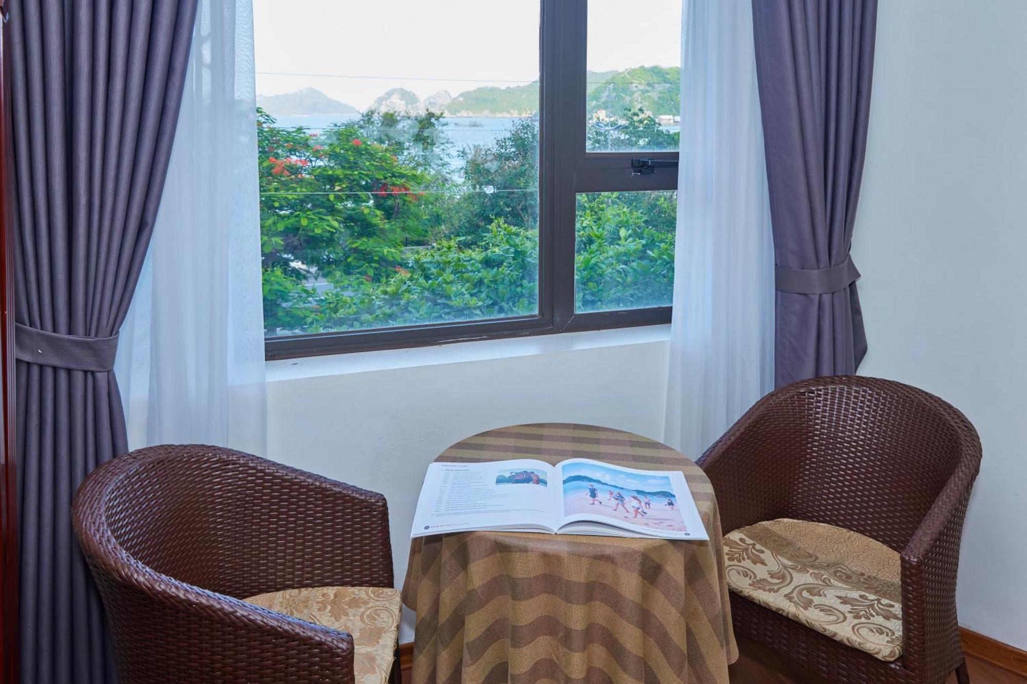 Hotel Gieng Ngoc Sea Moutain View Cat Ba Dong Khe Sau Exterior foto