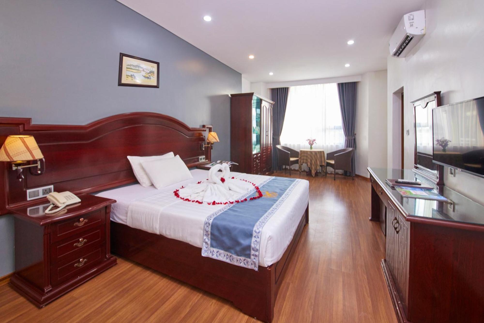 Hotel Gieng Ngoc Sea Moutain View Cat Ba Dong Khe Sau Exterior foto