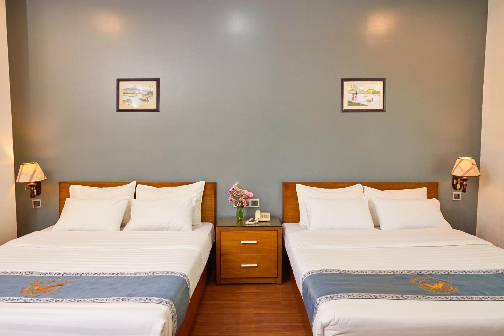 Hotel Gieng Ngoc Sea Moutain View Cat Ba Dong Khe Sau Exterior foto
