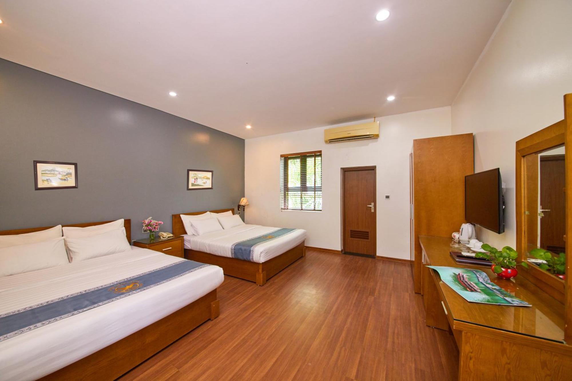 Hotel Gieng Ngoc Sea Moutain View Cat Ba Dong Khe Sau Exterior foto