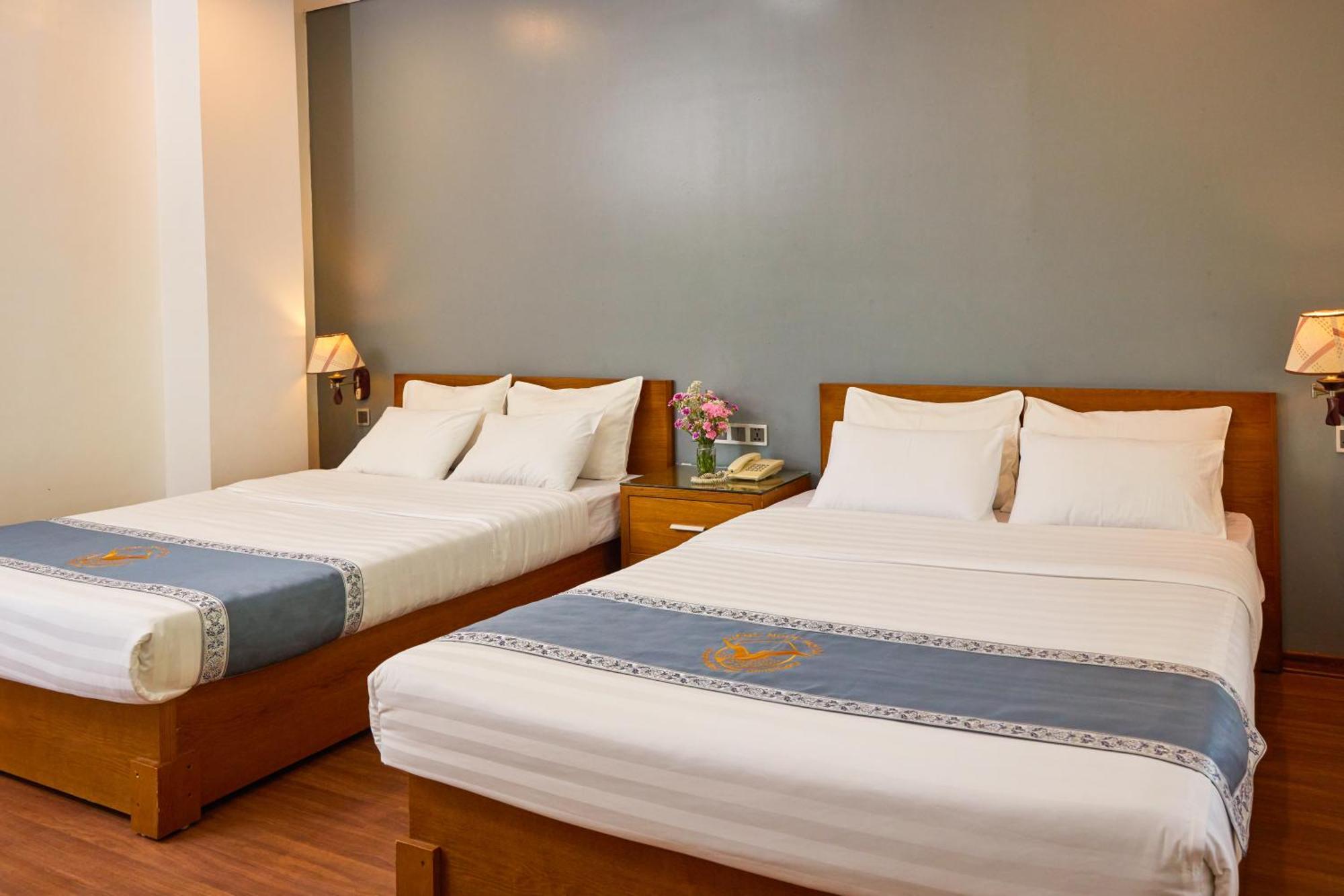 Hotel Gieng Ngoc Sea Moutain View Cat Ba Dong Khe Sau Exterior foto