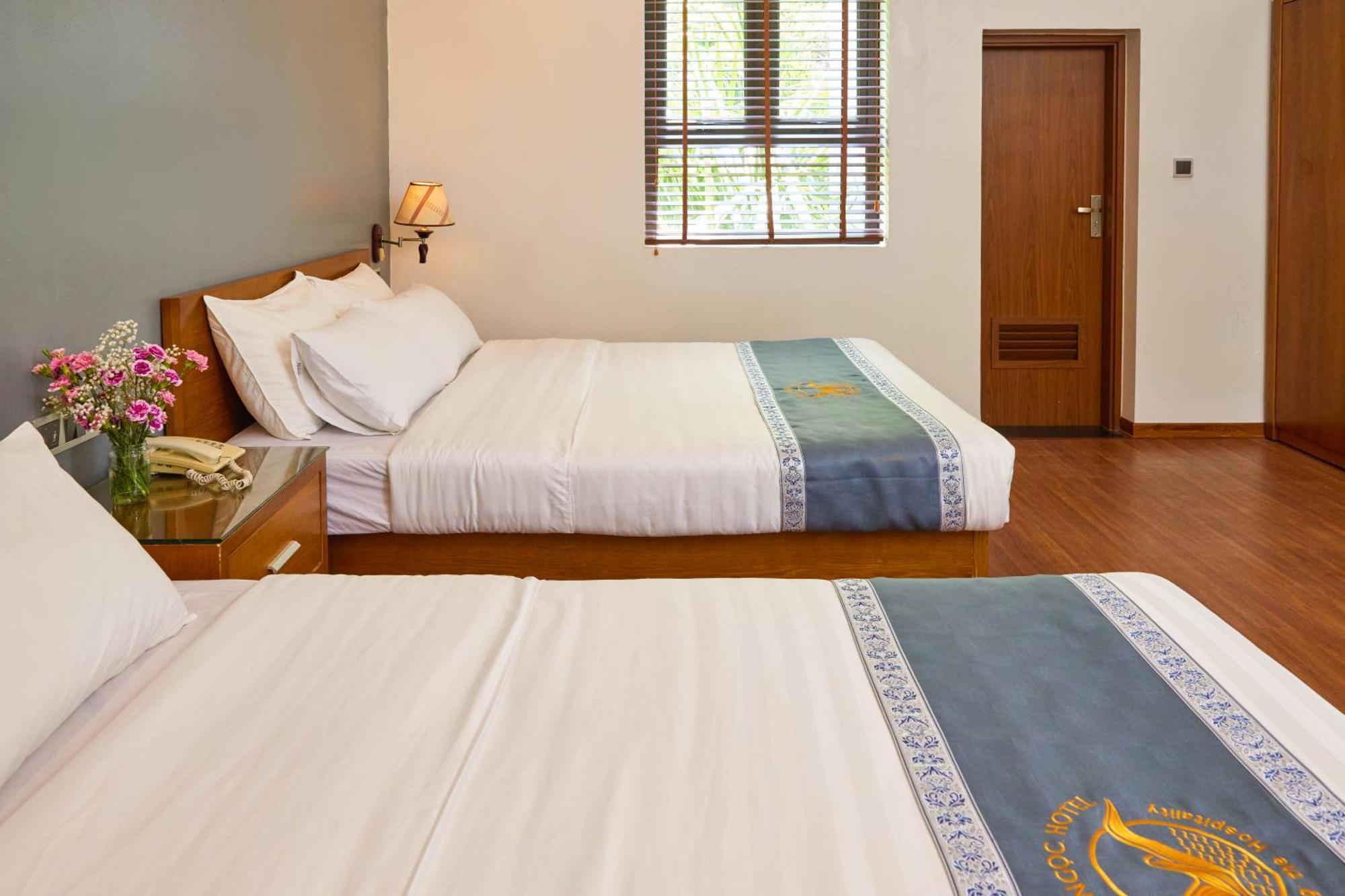Hotel Gieng Ngoc Sea Moutain View Cat Ba Dong Khe Sau Exterior foto