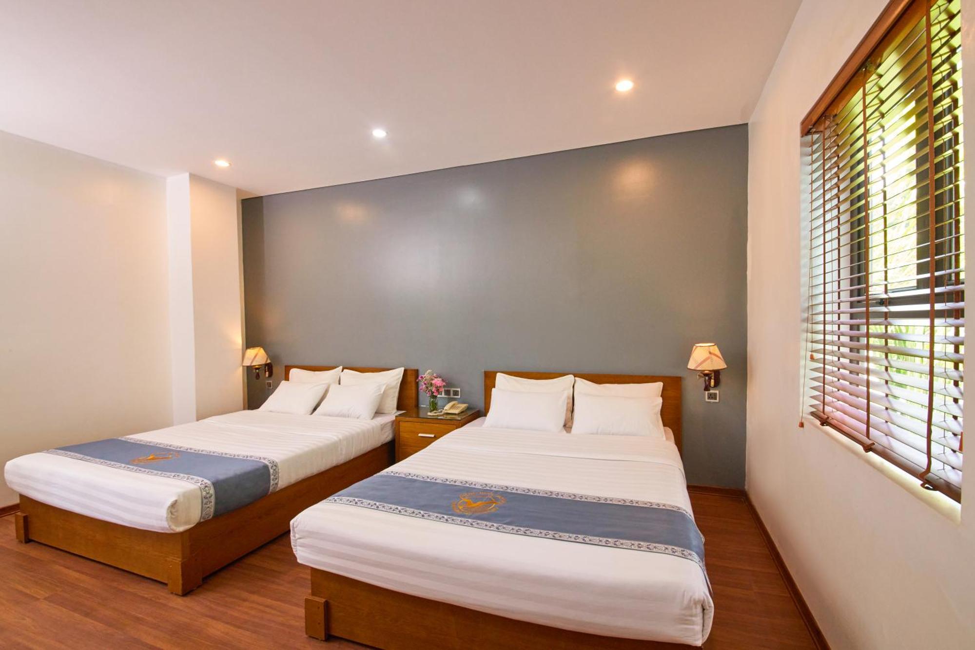 Hotel Gieng Ngoc Sea Moutain View Cat Ba Dong Khe Sau Exterior foto