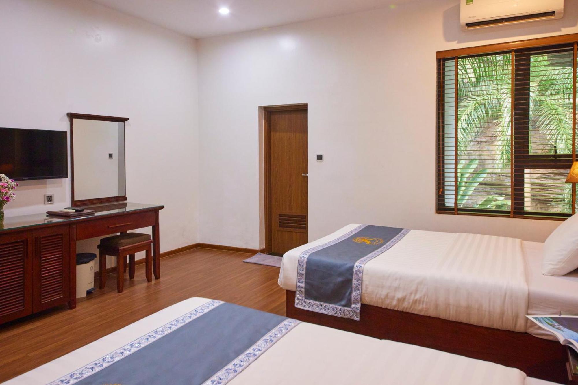 Hotel Gieng Ngoc Sea Moutain View Cat Ba Dong Khe Sau Exterior foto