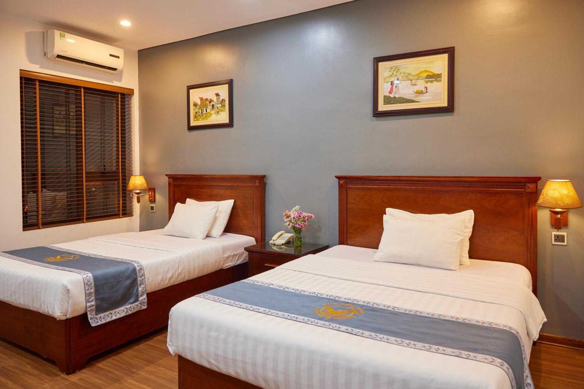 Hotel Gieng Ngoc Sea Moutain View Cat Ba Dong Khe Sau Exterior foto