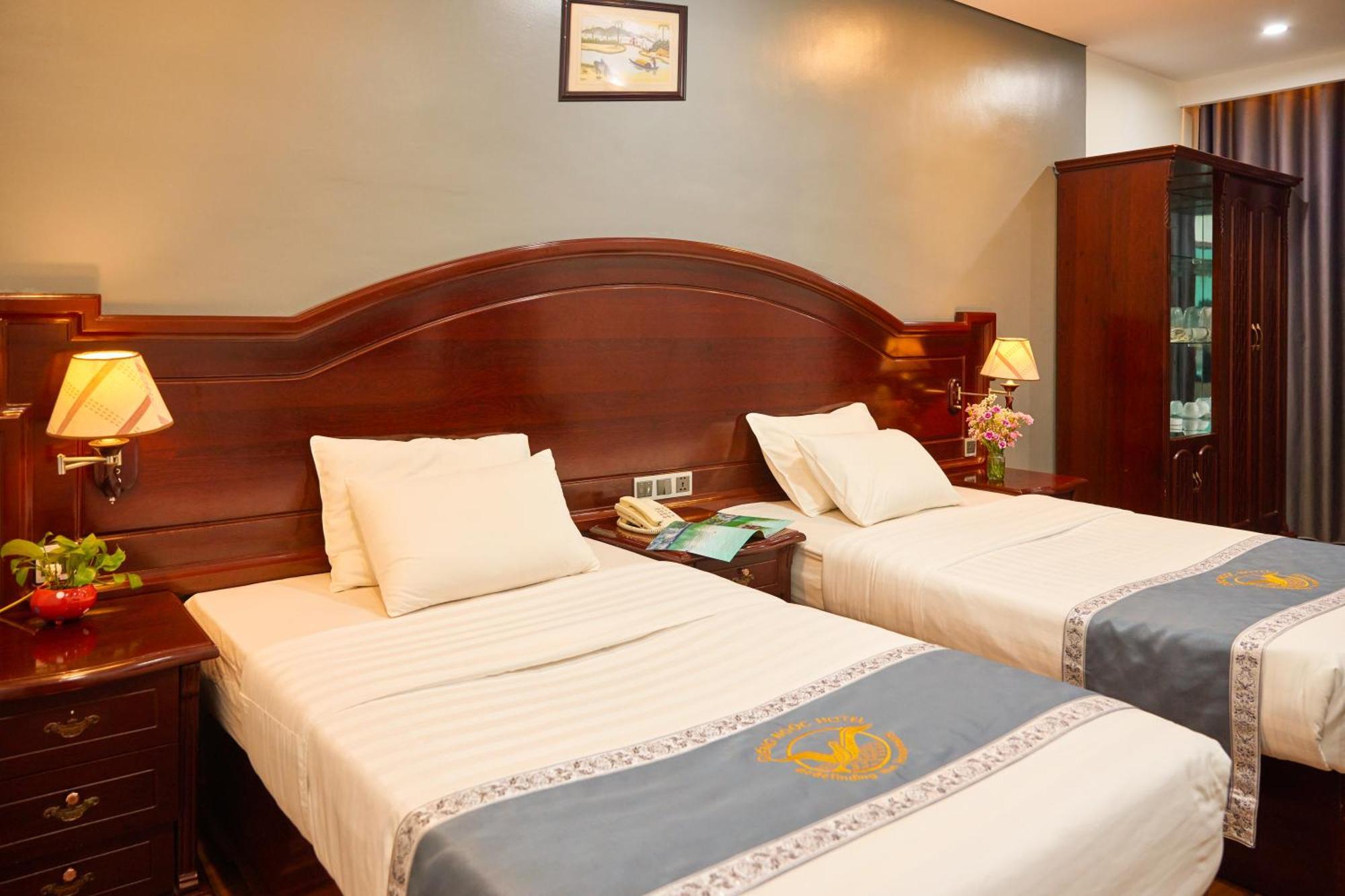 Hotel Gieng Ngoc Sea Moutain View Cat Ba Dong Khe Sau Exterior foto