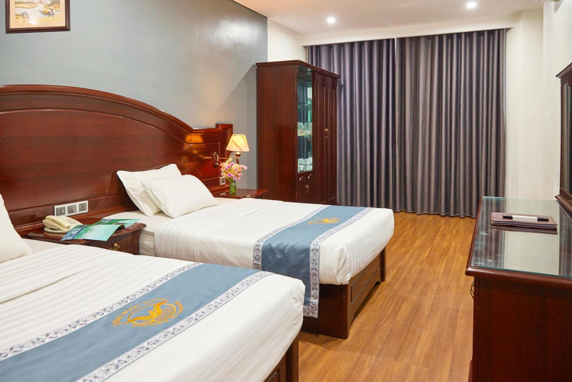 Hotel Gieng Ngoc Sea Moutain View Cat Ba Dong Khe Sau Exterior foto