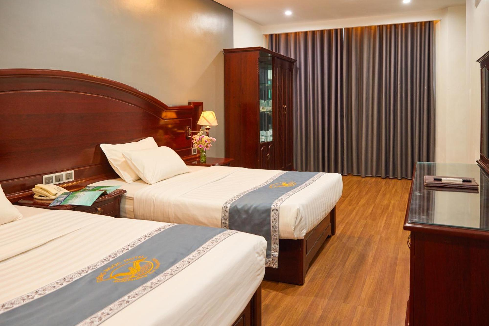 Hotel Gieng Ngoc Sea Moutain View Cat Ba Dong Khe Sau Exterior foto