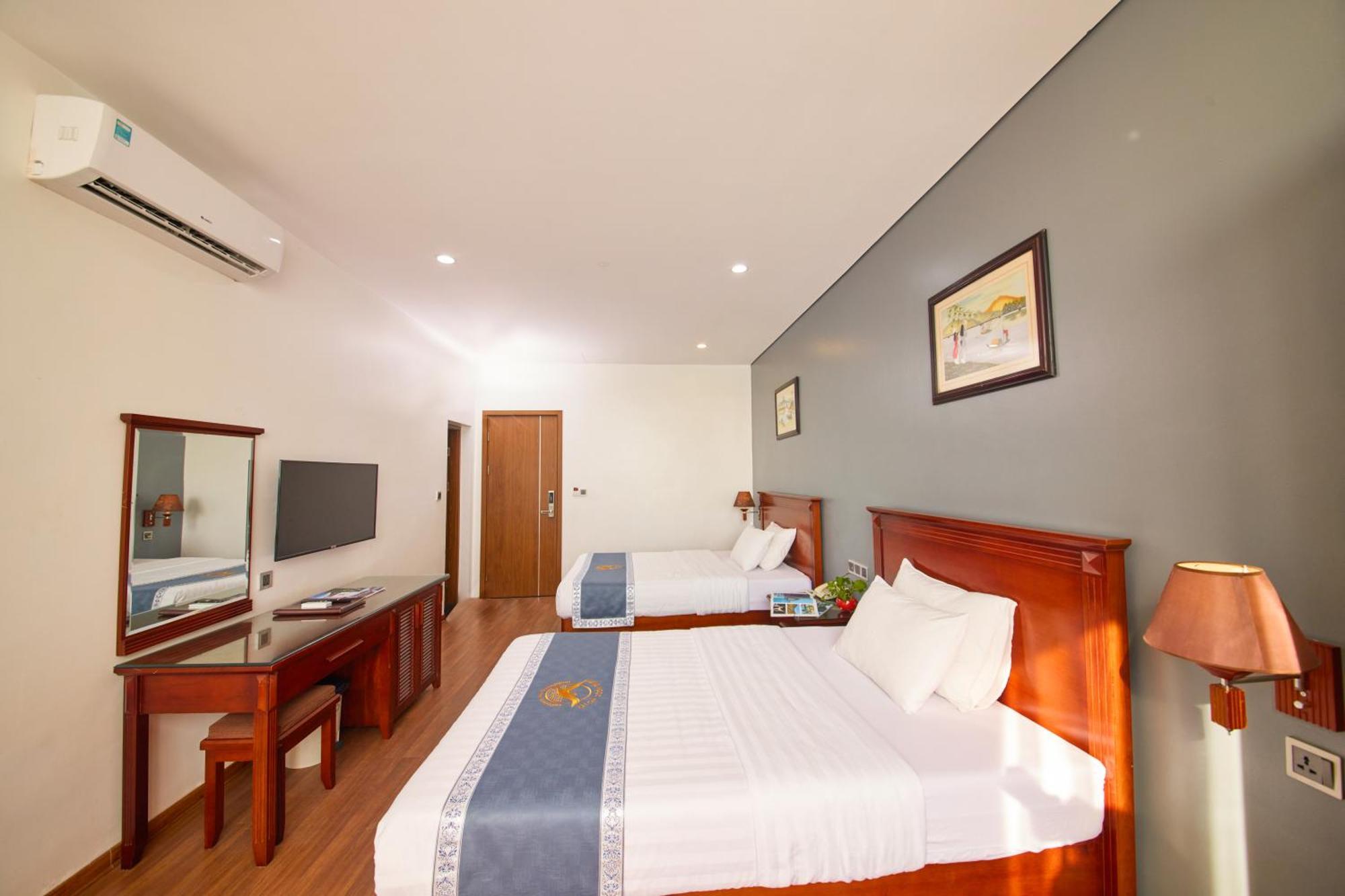 Hotel Gieng Ngoc Sea Moutain View Cat Ba Dong Khe Sau Exterior foto