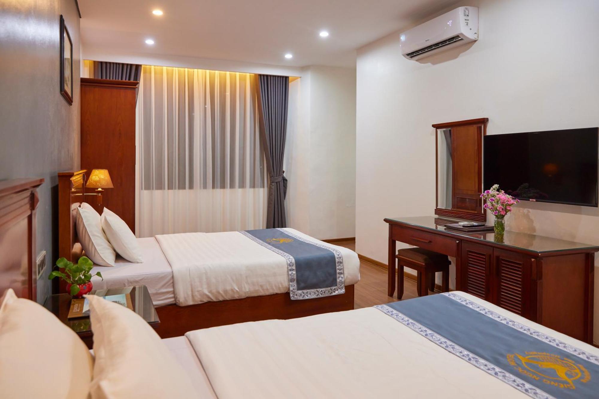 Hotel Gieng Ngoc Sea Moutain View Cat Ba Dong Khe Sau Exterior foto