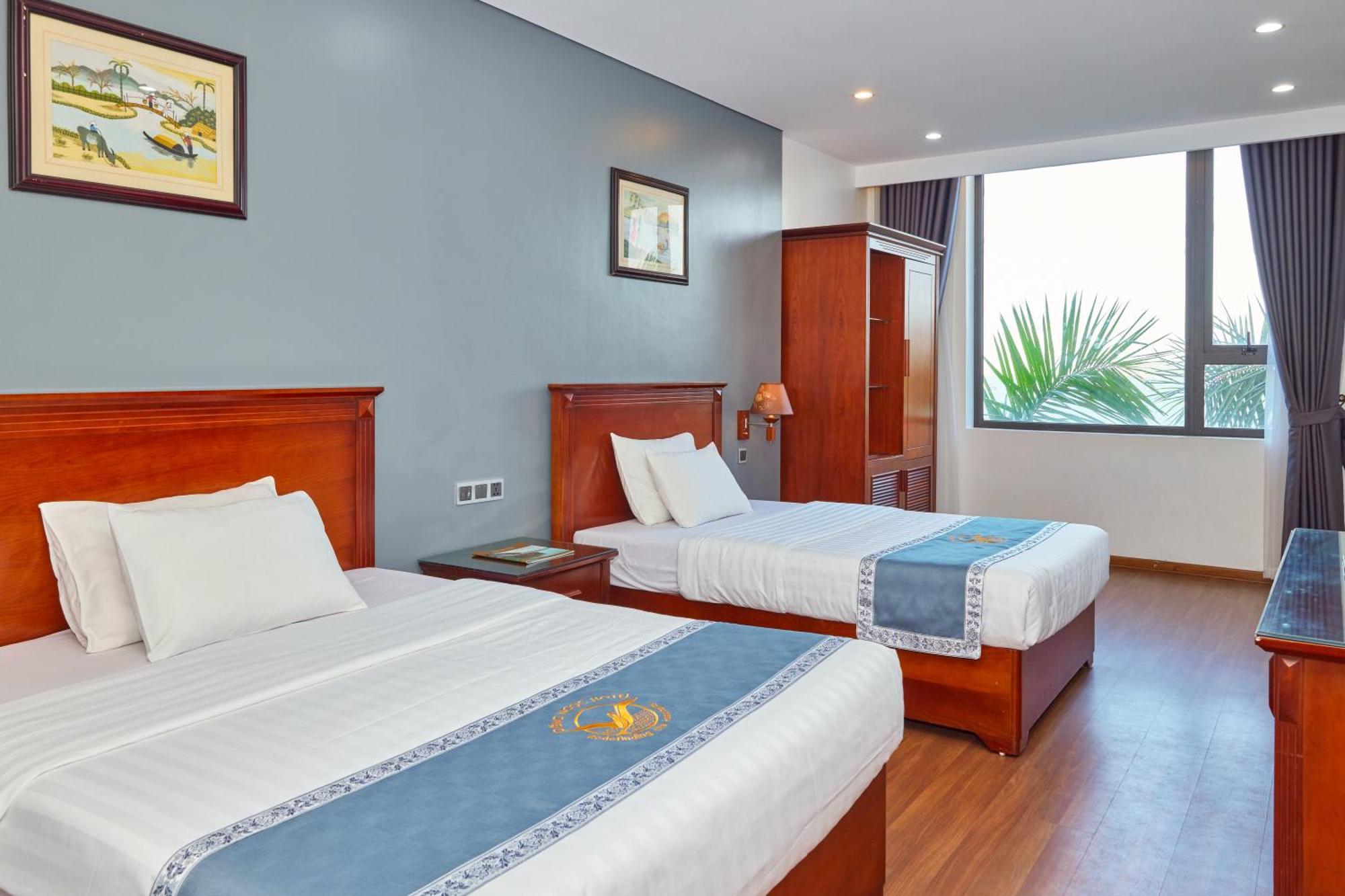 Hotel Gieng Ngoc Sea Moutain View Cat Ba Dong Khe Sau Exterior foto