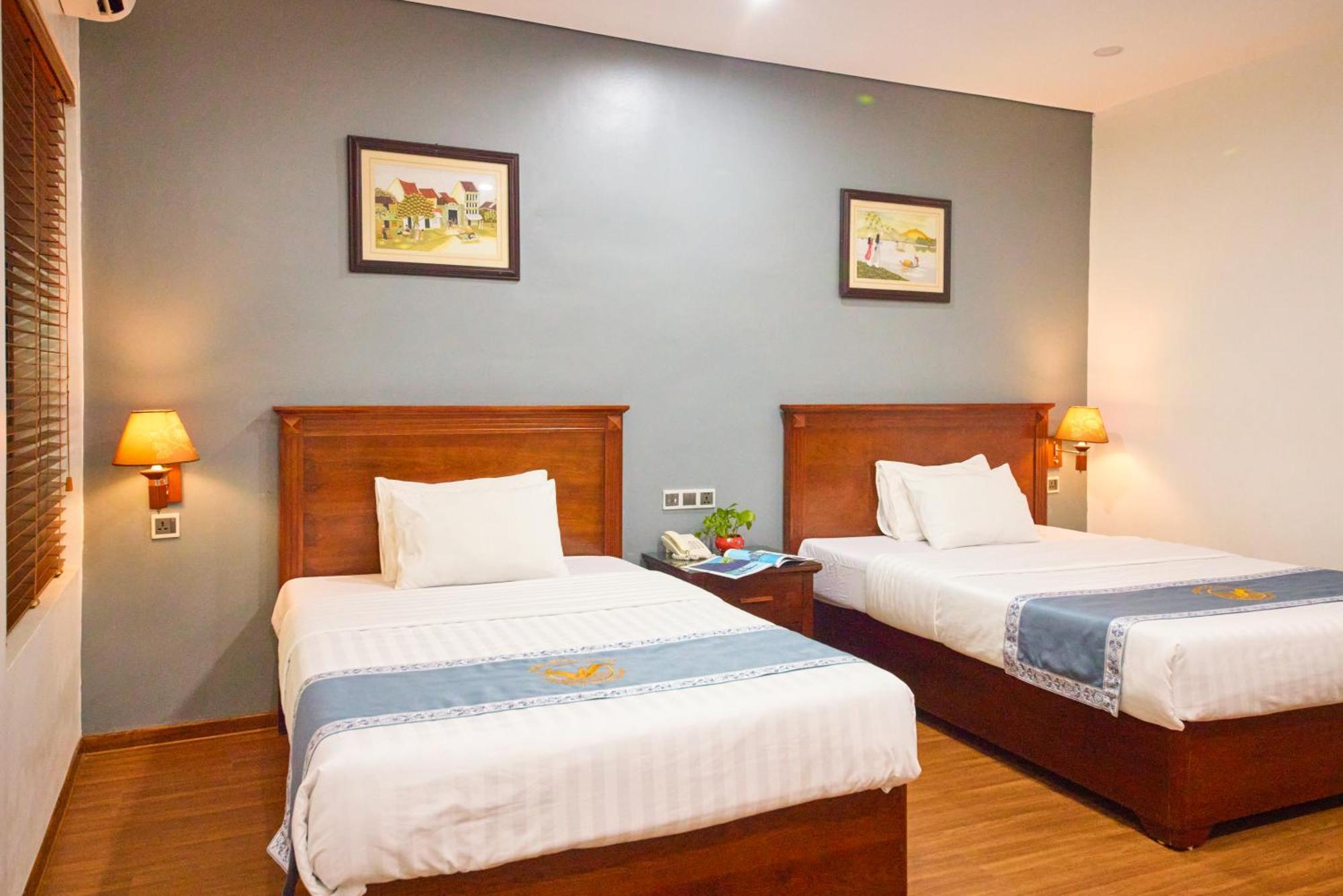 Hotel Gieng Ngoc Sea Moutain View Cat Ba Dong Khe Sau Exterior foto