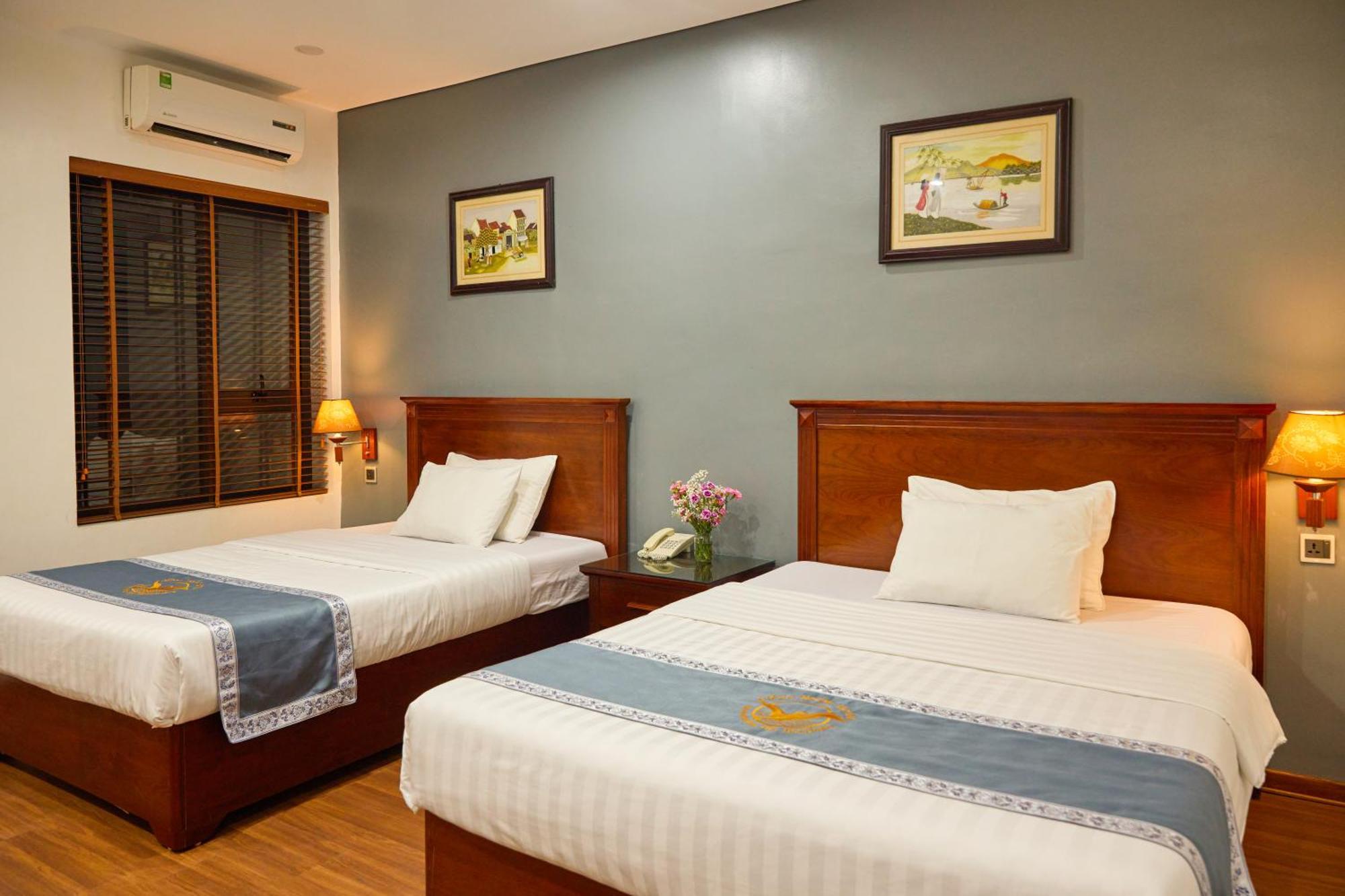 Hotel Gieng Ngoc Sea Moutain View Cat Ba Dong Khe Sau Exterior foto
