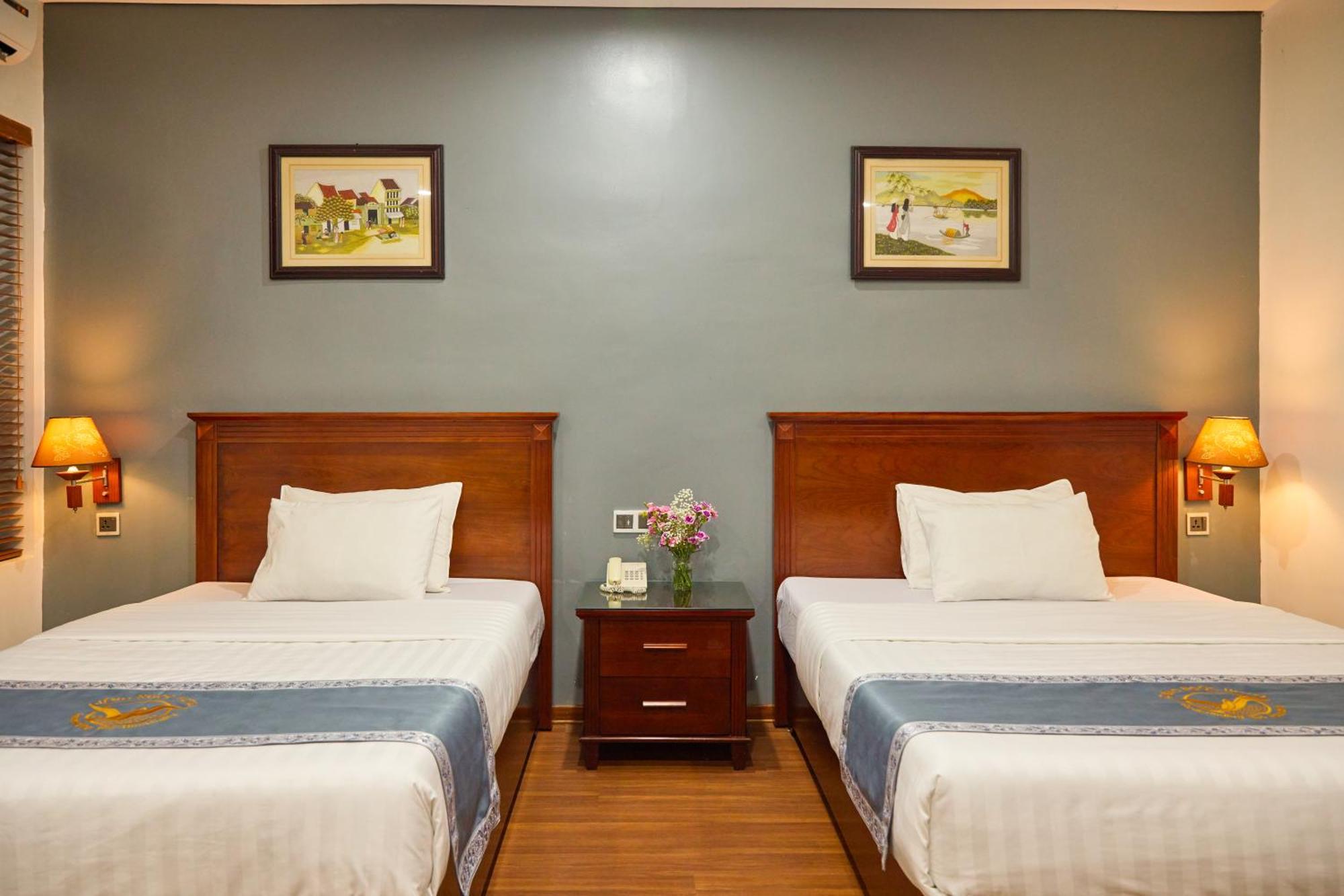 Hotel Gieng Ngoc Sea Moutain View Cat Ba Dong Khe Sau Exterior foto