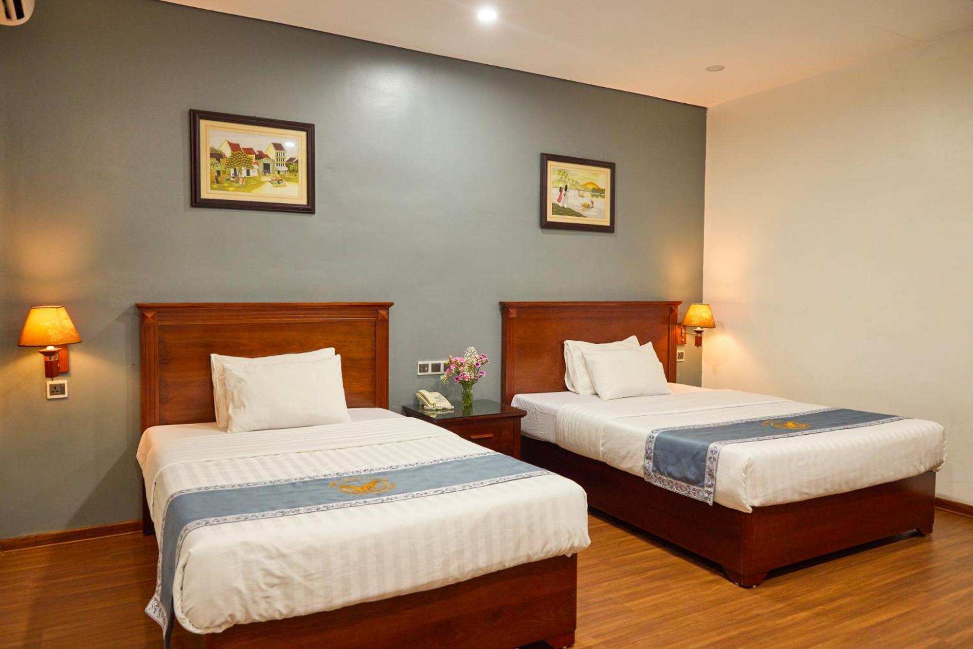 Hotel Gieng Ngoc Sea Moutain View Cat Ba Dong Khe Sau Exterior foto