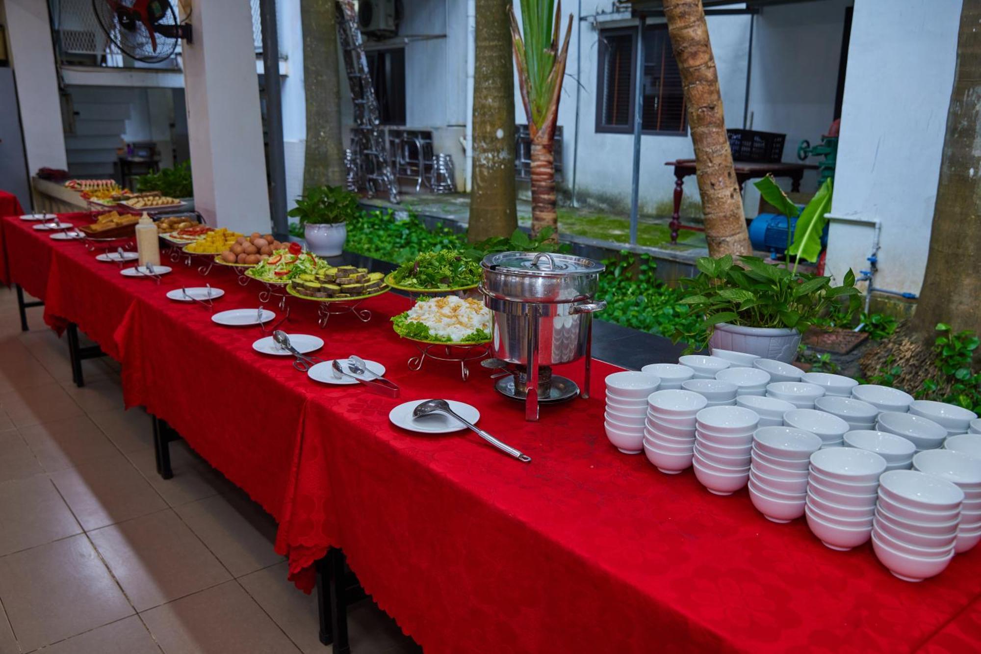 Hotel Gieng Ngoc Sea Moutain View Cat Ba Dong Khe Sau Exterior foto