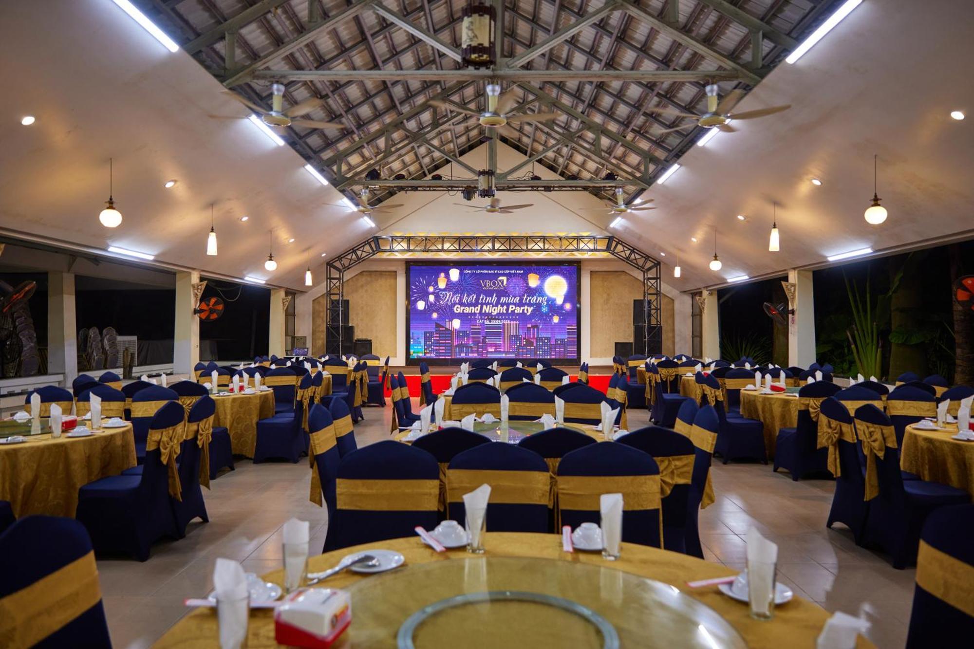 Hotel Gieng Ngoc Sea Moutain View Cat Ba Dong Khe Sau Exterior foto