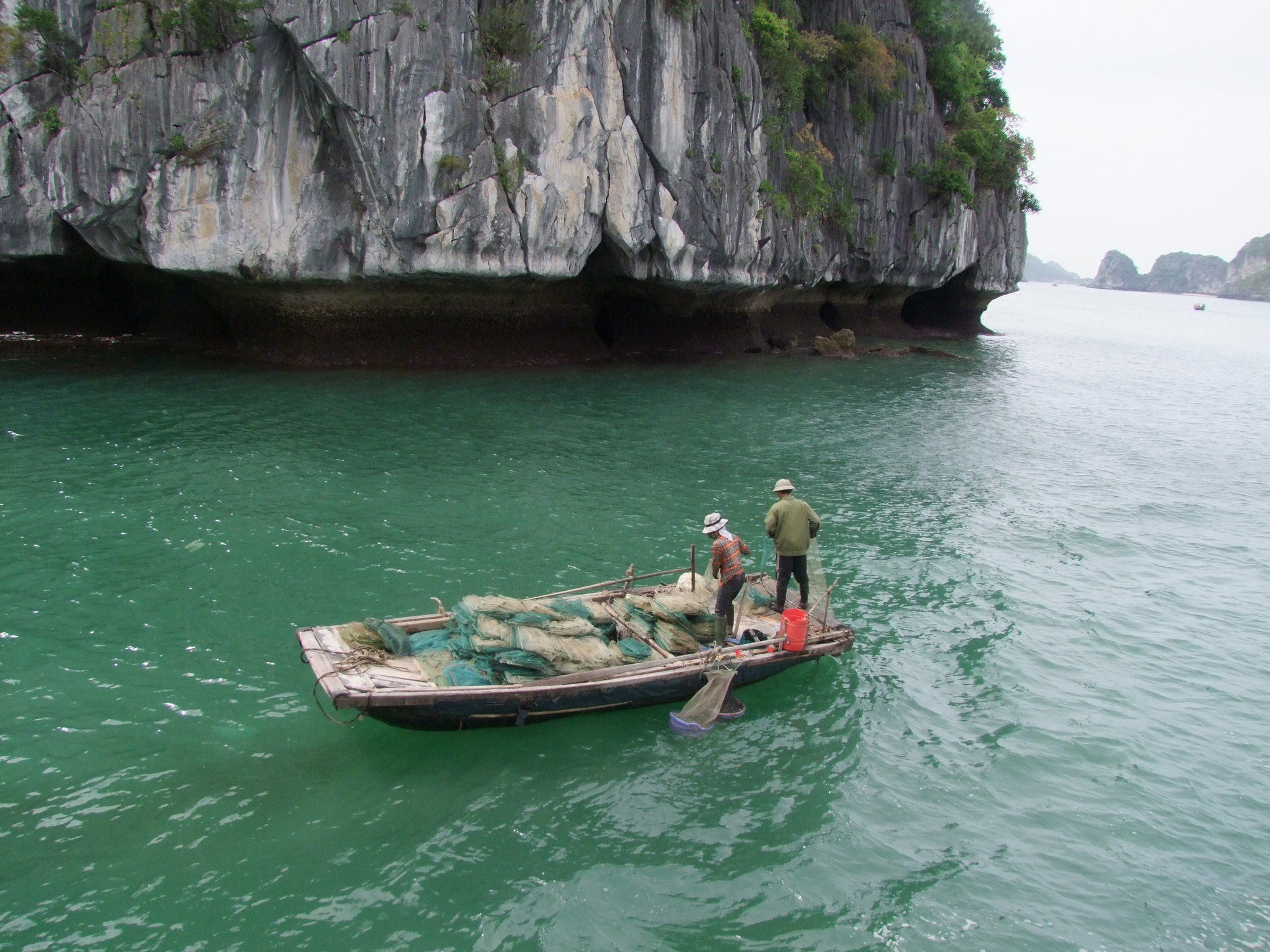 Hotel Gieng Ngoc Sea Moutain View Cat Ba Dong Khe Sau Exterior foto